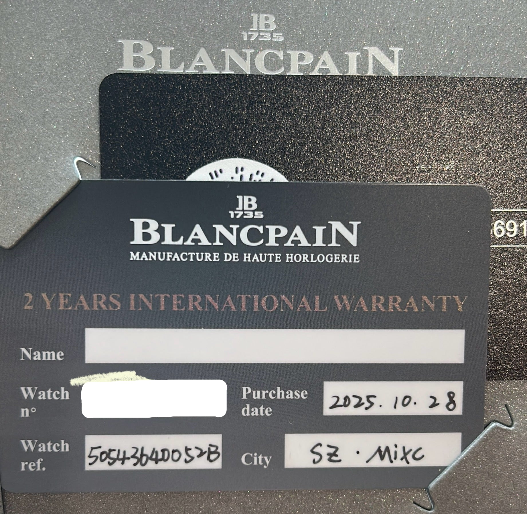 Blancpain Fifty Fathoms Bathyscaphe Quantième Complet