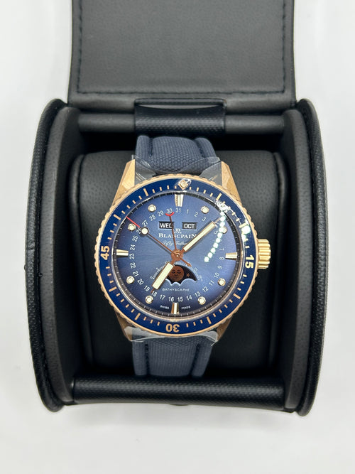 Blancpain Fifty Fathoms Bathyscaphe Quantième Complet