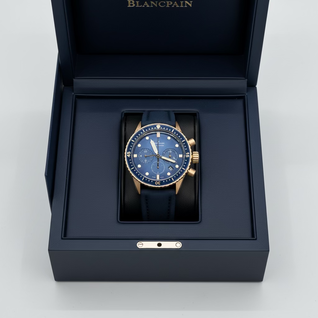 Blancpain Fifty Fathoms Bathyscaphe Flyback Chronograph