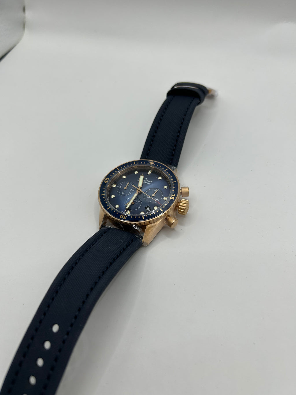 Blancpain Fifty Fathoms Bathyscaphe Flyback Chronograph