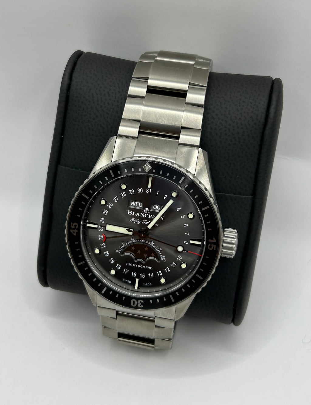 Blancpain Fifty Fathoms Bathyscaphe Quantième Complet