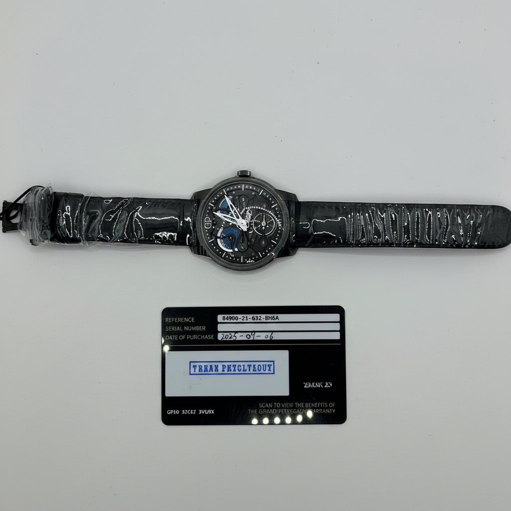 Girard-Perregaux Neo Bridges "Earth to Sky" Edition