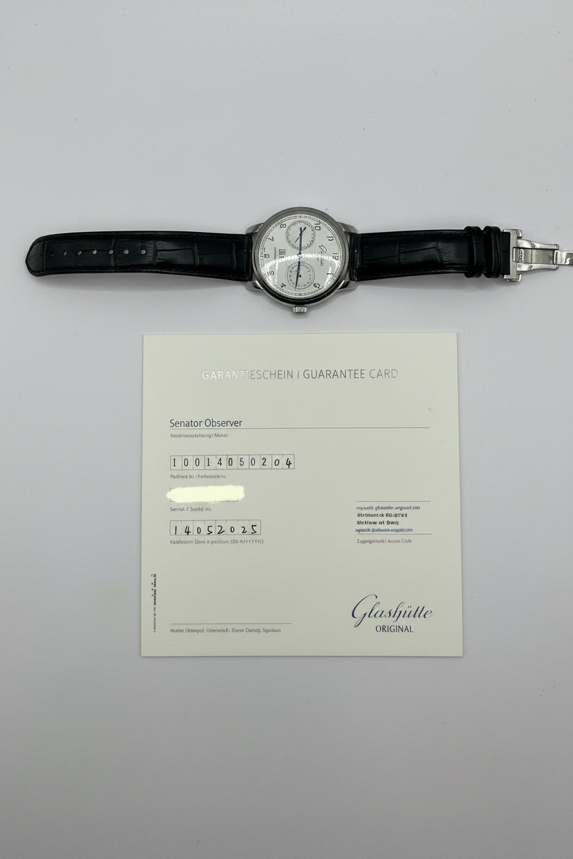 Glashütte Original PanoMaticLunar