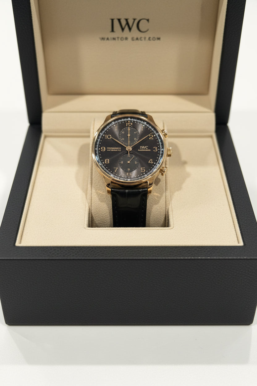 IWC Portugieser Chronograph